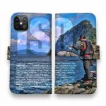 【手帳型】磯の上の竿曲げ