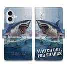 【手帳型】サメ「ジョーズ」(JAWS)