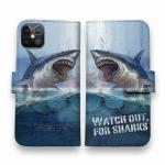 【手帳型】サメ「ジョーズ」(JAWS)