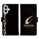 【手帳型】鬼掛　黒刃(くろやいば)　ベーシック