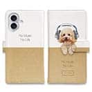 【手帳型】トイプードルだってNo Music No Life