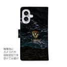 【手帳型】釣研ロゴ&トーナメントグレード