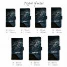 【手帳型】釣研ロゴ&トーナメントグレード