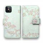 【手帳型】ハナミズキの詩