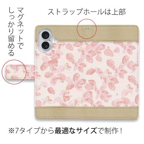 【手帳型】春のランチ