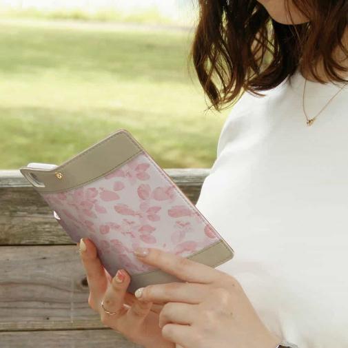 【手帳型】春のランチ