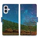 【手帳型】星空のグランジ