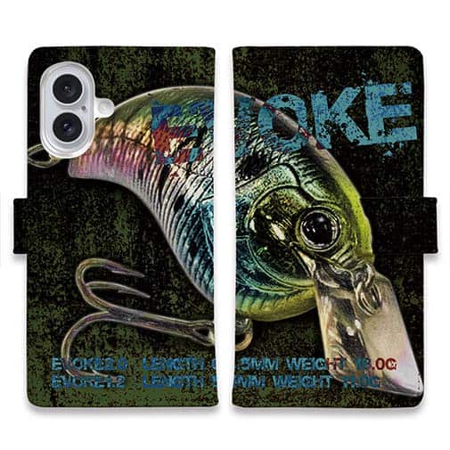 【手帳型】デプス・イヴォークで猪突猛進!