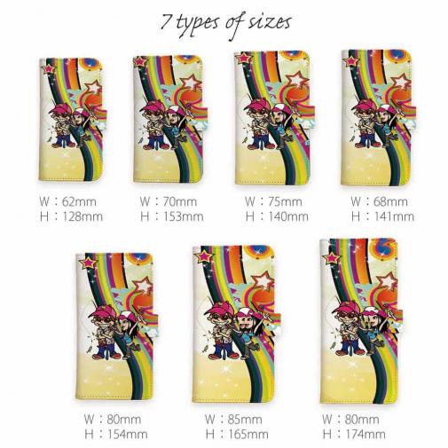 【手帳型】たっちゃんと彼女