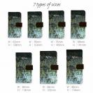 【手帳型】ブラックバス柄