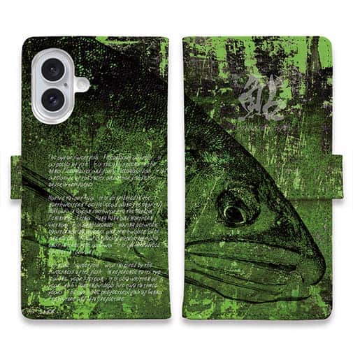 【手帳型】鮎の一生