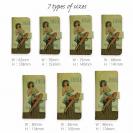 【手帳型】Gone Fishing ビンテージバージョン