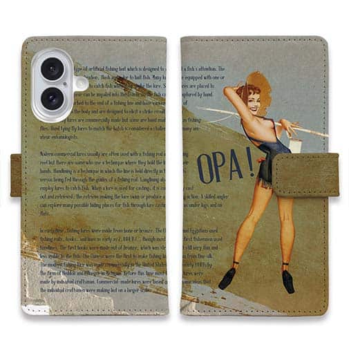 【手帳型】オーパ!