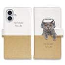 【手帳型】ブリティッシュだってNo Music No Life