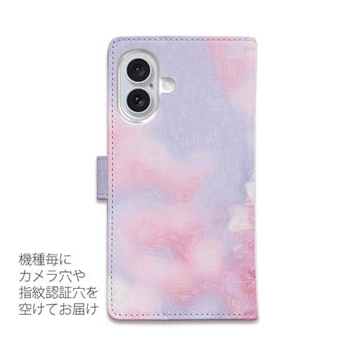 【手帳型】桜舞う!