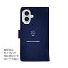 【手帳型】 UNIBASS　ロイヤルブルー