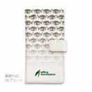 【手帳型】【eucalyptus】グレ鱒　ホワイト