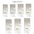 【手帳型】【eucalyptus】姫マス　ホワイト