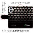 【手帳型】【eucalyptus】姫マス　ブラック