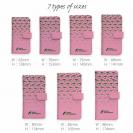 【手帳型】【eucalyptus】姫マス　ピンク