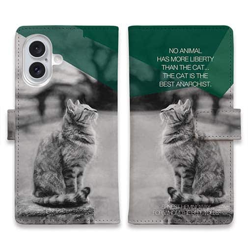 【手帳型】ヘミングウェイの猫とは…