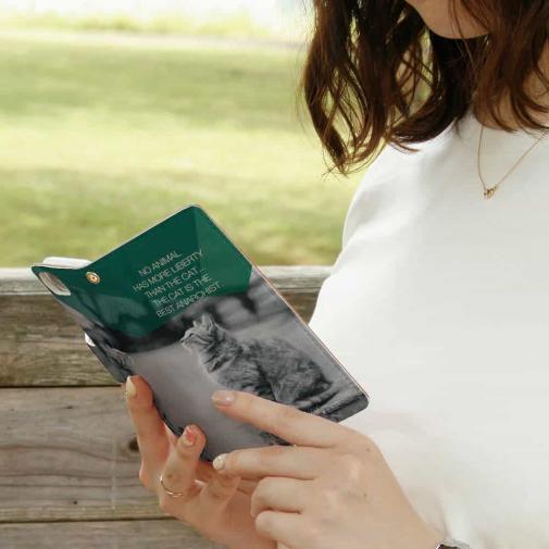 【手帳型】ヘミングウェイの猫とは…