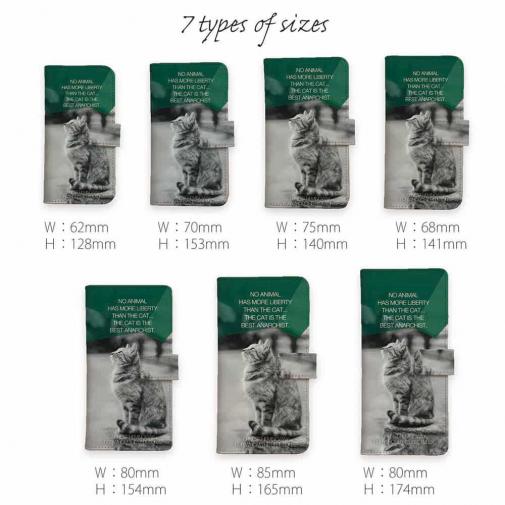 【手帳型】ヘミングウェイの猫とは…