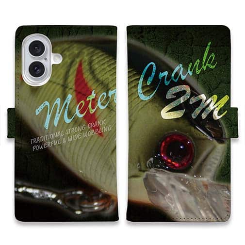 【手帳型】ノリーズ メータークランク2Mの思い出