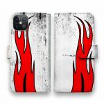 【手帳型】いつも心にファイヤー