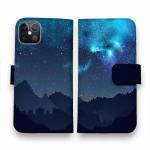 【手帳型】ギャラクシーな夜　スマホケース