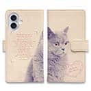 【手帳型】ブリティッシュショートヘア