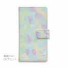 【手帳型】初夏の風　ステンドグラス風　Ver.2
