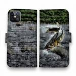 【手帳型】飛翔するアユ