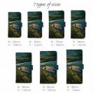 【手帳型】夏山のニジマス