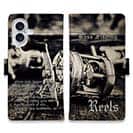 【手帳型】手放すことができないベイトリール