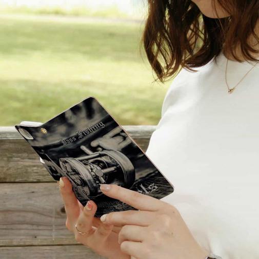 【手帳型】手放すことができないベイトリール