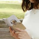 【手帳型】ブルドッグだってNo Music No Life