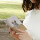 【手帳型】コーギーだってNo Music No Life