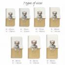 【手帳型】コーギーだってNo Music No Life