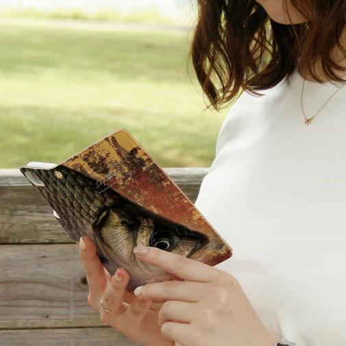 【手帳型】ヘラブナの目