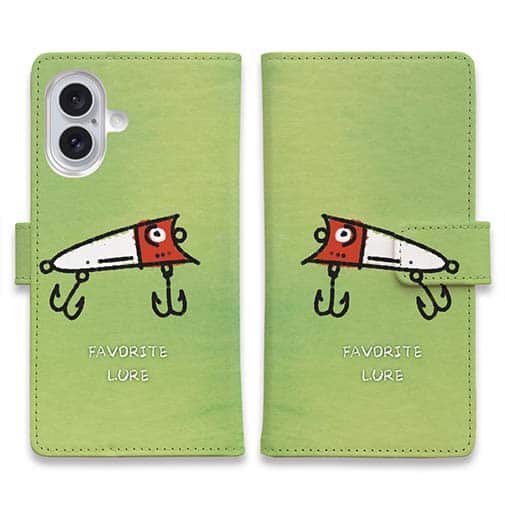 【手帳型】お気に入りのルアー