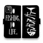 【手帳型】【釣りざんまい】ランガンボーンアングラー