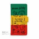 【手帳型】【釣りざんまい】釣りが好きなんです_ラスタカラー