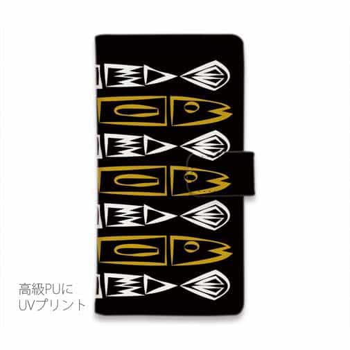 【手帳型】【釣りざんまい】ハワイアンフィッシュ