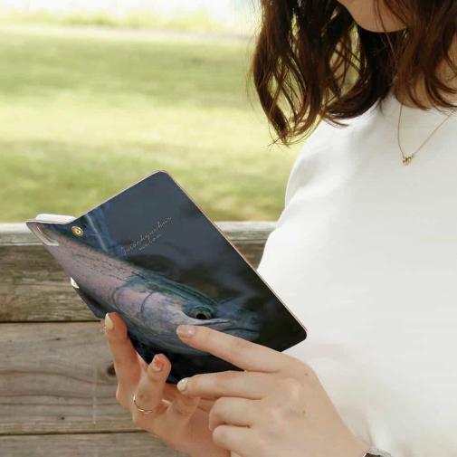 【手帳型】サクラマス