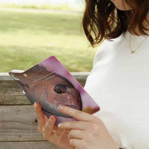 【手帳型】桜ダイ