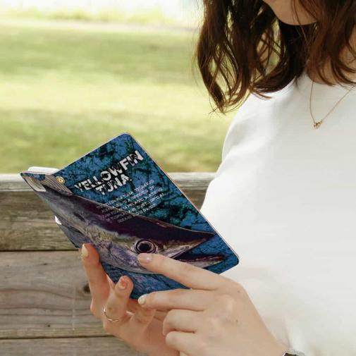 【手帳型】キハダマグロ　イエローフィンツナ