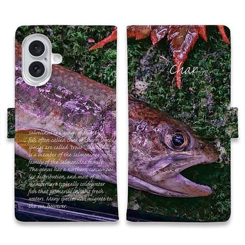 【手帳型】イワナ