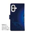 【手帳型】ダイバー　マンタ　サメ　ダイビング