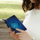 【手帳型】ダイバー　マンタ　サメ　ダイビング